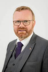 East Falkirk MP Martyn Day is supporting the calls for the Scots Guards to move away from real bearskin caps to faux fur
(Picture: Submitted)