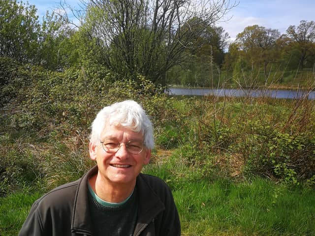 David Robertson, Larbert Villages Allotment Association chairman. Contributed.