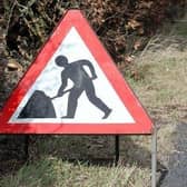 The roadworks are planned to take place over two nights next month.