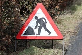 The roadworks are planned to take place over two nights next month.