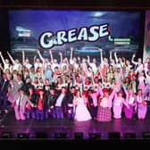 Big Bad Wolf's cast for Grease School Edition.