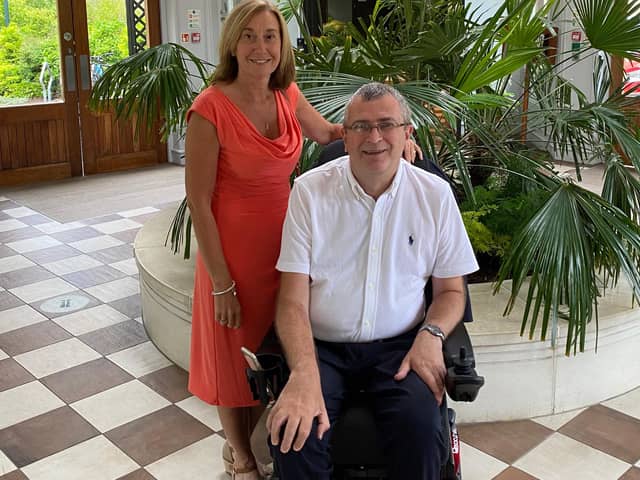 Alan and Beverley Gray