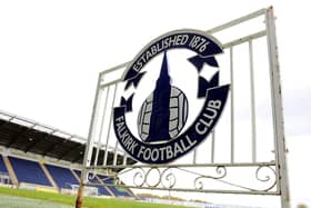 Tonight's match between Edinburgh City and Falkirk is off