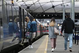 Rail services to and from Glasgow Queen Street are disrupted due to an emergency incident.