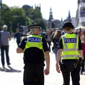 Falkirk North saw 232 stop and searches during lockdown – 55 per cent of incidents were negative and 45 per cent were positive.