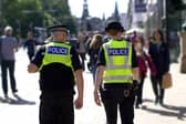 Falkirk North saw 232 stop and searches during lockdown – 55 per cent of incidents were negative and 45 per cent were positive.