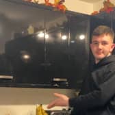 Police Scotland has released two new images of Cole Cooper, 19, who has been missing for weeks.