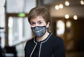 Face masks will stay in Scotland for now, the Scottish Government has said.