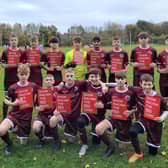 Under-15 Maroons (Photo: Submitted)