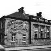The Grammar School in Park Street, Falkirk opened in 1846.  (Pic: submitted)