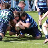 Falkirk lost 67-17 against league winners GHK on Saturday afternoon (Pictures: Gordon Honeyman)