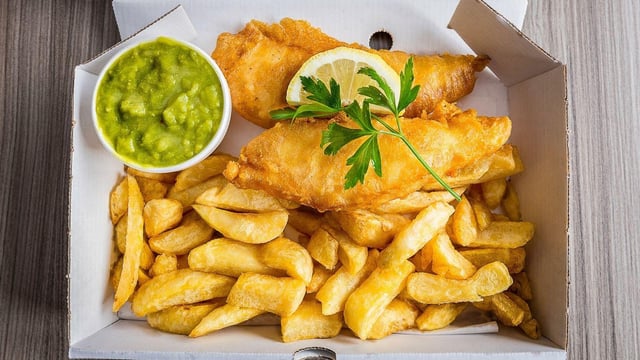 We asked our readers where to find the best fish and chips in Falkirk (photo by Getty)