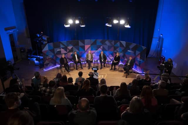 BBC Scotland's Debate Night series is coming to Stirling.  (Pic: Graeme Hunter Pictures)