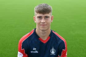 Scott Honeyman has rejoined East Stirlingshire on loan (Photo: Michael Gillen)