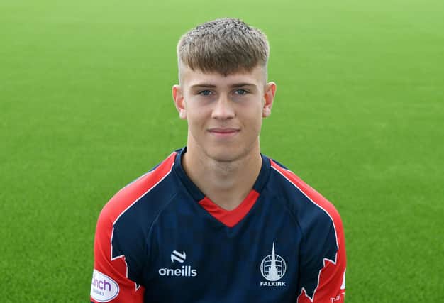 Scott Honeyman has rejoined East Stirlingshire on loan (Photo: Michael Gillen)