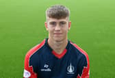 Scott Honeyman has rejoined East Stirlingshire on loan (Photo: Michael Gillen)