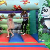 There will be lots of inflatables for the children to enjoy at the fun day. Pic: National World