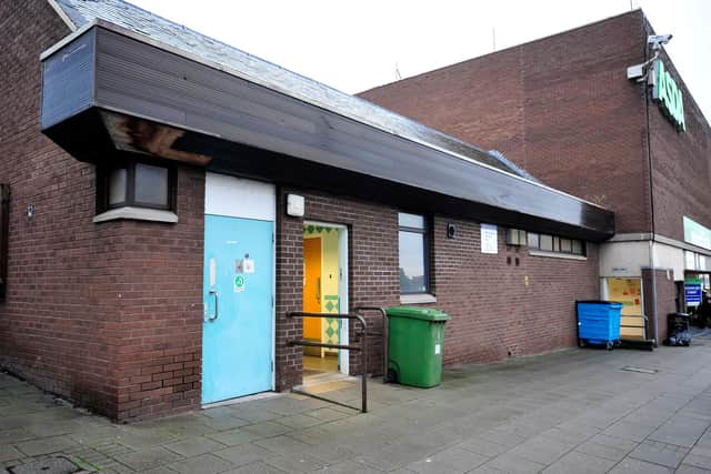 The public toilets in Glebe Street, Falkirk will be closing for good