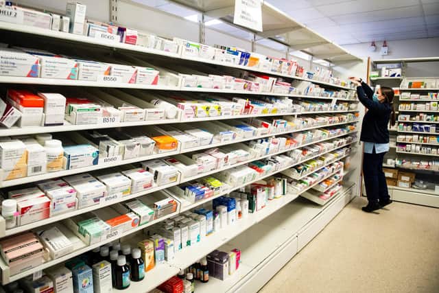 Only a handful of pharmacies are open over the New Year holiday holiday period. Pic: Getty