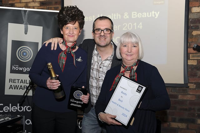 Bernie Howgate Retro: Howgate Retailer Awards 2014