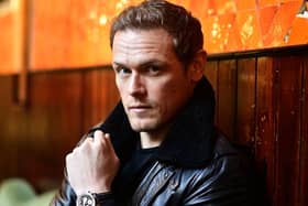 Outlander man Sam Heughan welcomes the new Screen Scotland initiative
(Picture: John Devlin, National World)