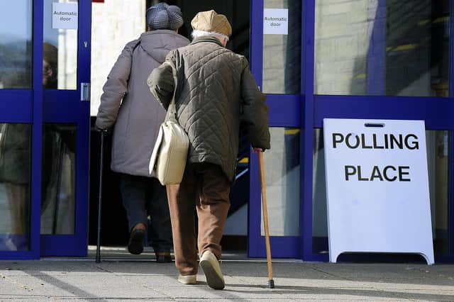 Voters go to the polls on Thursday.