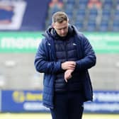 Falkirk co-manager David McCracken