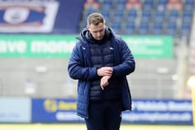 Falkirk co-manager David McCracken