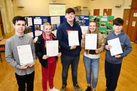 Youngsters who completed the Deekin to Jan course receive their certificates