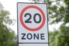 Linlithgow has been included in tier two of the proposal, with 20mph speed limits on appropriate urban and residential roads.