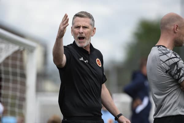 Stenny boss Gary Naysmith (Photo: Alan Murray)
