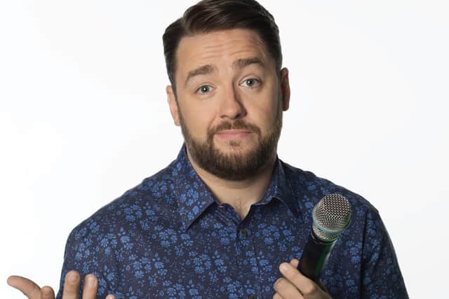 Jason Manford will be performing at FTH this month