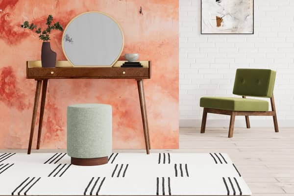 The bedroom chair is expected to become a star in its own right this summer (photo: Swoon)