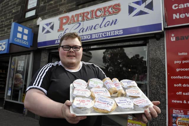 Patrick's of Camelon is in the running for Butcher of the Year in the Scottish Independent Retail Awards.