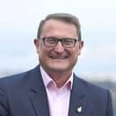 Colonel Charles Wallace is the new Lord Lieutenant for Stirling and Falkirk. Pic: Contributed