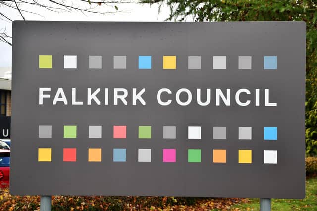 The plans had been lodged with Falkirk Council (Picture: Michael Gillen, National World)
