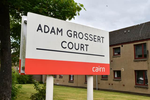 Cairn Housing Association plan to close Adam Grossert Court for two years to undertake renovation work