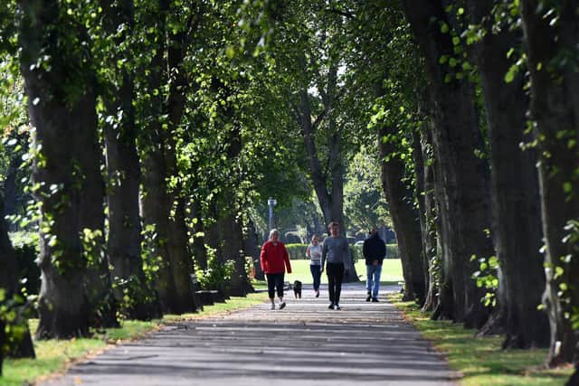 Prior to the regeneration Zetland Park was mainly used by dog walkers, but now it is attracting people from across the commuity