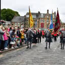 Linlithgow is ready for the 2023 Marches on Tuesday.