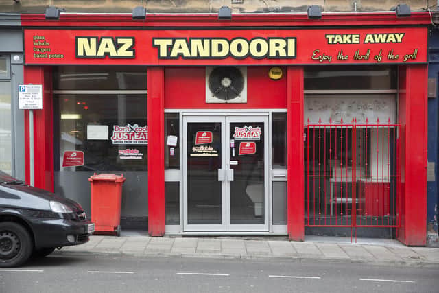 McPhee continued his drunken rampage at the Naz Tandoori
(Picture: Alistair Pryde, National World)