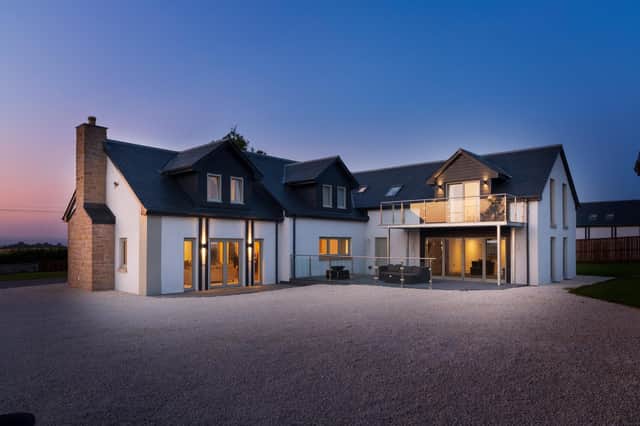 Plot 5C Pardovan Holdings, Linlithgow, on the market now at offers over £1.6m.