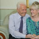 Robert and Margaret Miller who celebrate 60 years of marriage on June 1.
