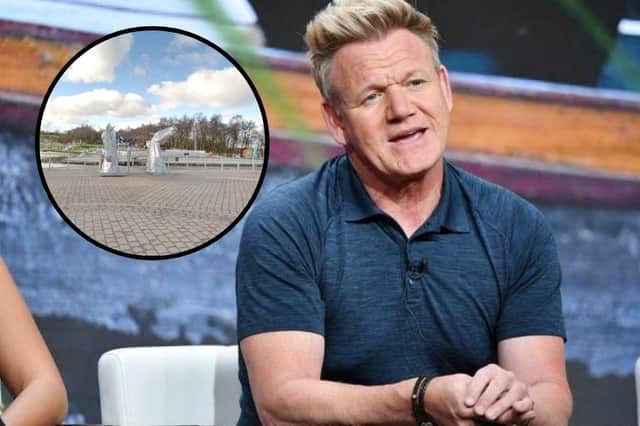 Falkirk residents defend their town after foul-mouthed Gordon Ramsay shares his brutal opinion on the area.