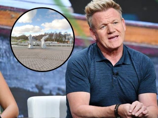 Falkirk residents defend their town after foul-mouthed Gordon Ramsay shares his brutal opinion on the area.