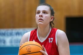 Falkirk Fury’s senior women lost out to Saints (Photo: Gary Smith)