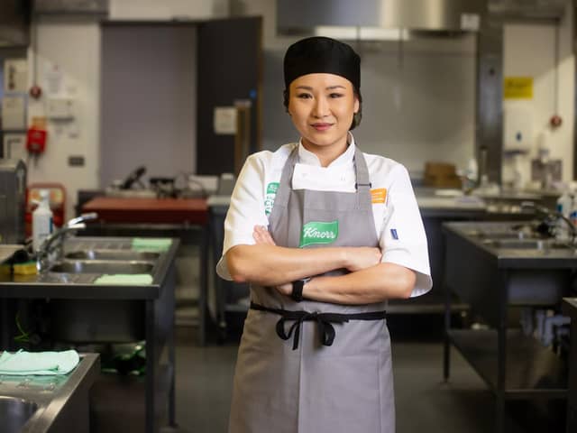 Nahui Keiss, 38, has won the Knorr Professional’s Scottish Student of the Year Competition 2025 (Picture: Submitted)