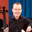 Laura Sergeant (Cello) and Christopher Baxter (Piano).