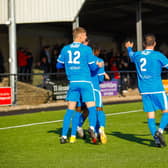 Bo'ness Athletic went four points clear at the top of the East of Scotland third division after beating title-rivals Armadale 4-0 (Pics by Scott Louden)