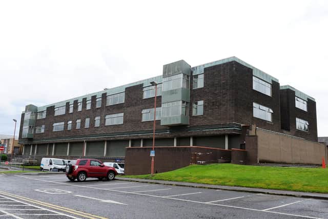 Falkirk Community Hospital.