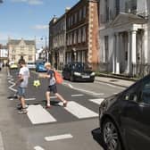 The changes will affect where and when pedestrians have priority over cars